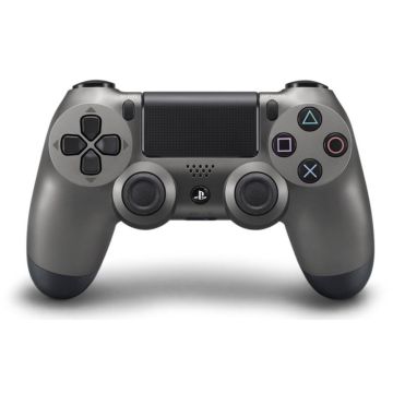 Sony DualShock 4 V1 Wireless Controller-Steel Black (PlayStation 4) Gebruikt