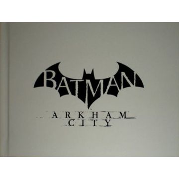 Batman Arkham City-Incl Collectable Art Book