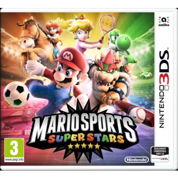 Mario Sports Superstars-Incl. Amiibo Card (3DS) Gebruikt