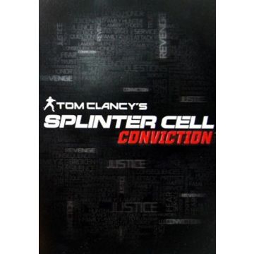 Tom Clancy's Splinter Cell Conviction-Steelbook Edition