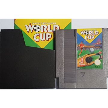 Nintendo World Cup-Kale Cassette Incl. Handleiding en Sleeve (NES) Gebruikt