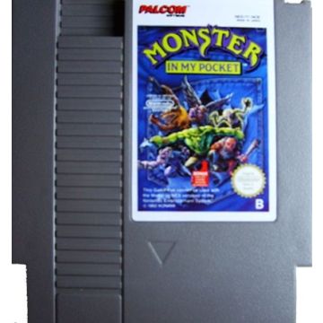 Monster in My Pocket-Kale Cassette Duits (NES) Gebruikt