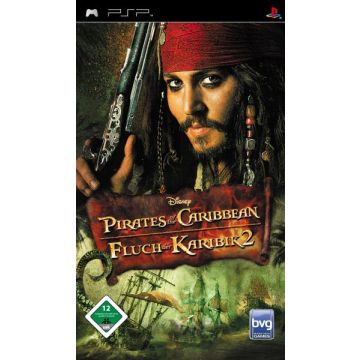 Pirates of the Caribbean Dead Man's Chest-Duits (PSP) Gebruikt
