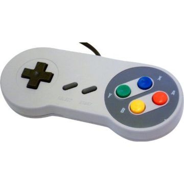 Merkloos SNES Controller-Grijs (SNES) Nieuw