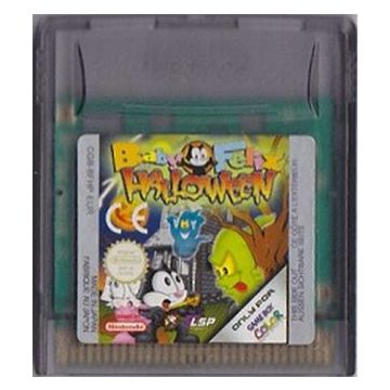 Baby Felix Halloween-Kale Cassette (GBC) Gebruikt