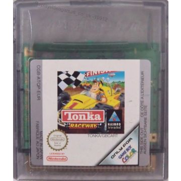Tonka Raceway-Kale Cassette (GBC) Gebruikt