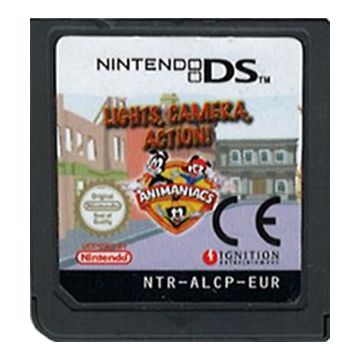 Animaniacs Lights, Camera, Action!-Kale Cassette (NDS) Gebruikt