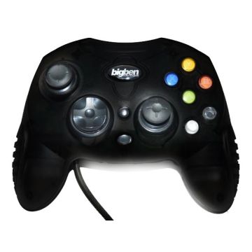 Bigben Xbox Wired Controller-Zwart (Xbox) Gebruikt