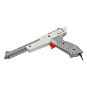 Nintendo NES Zapper-Grijs (NES) Gebruikt