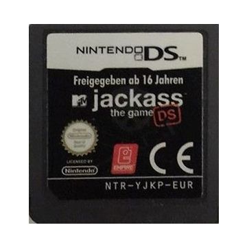 Jackass The Game-Kale Cassette (NDS) Gebruikt