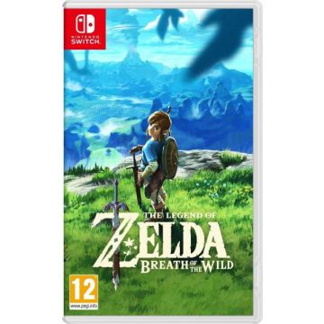 The Legend of Zelda Breath of the Wild-Standaard (Switch) Nieuw