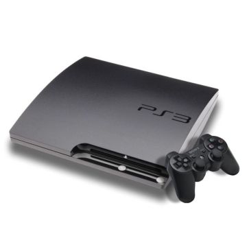 PlayStation 3 Slim 250GB-Zwart (PlayStation 3) Gebruikt