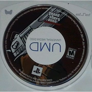 Grand Theft Auto Liberty City Stories-Kale Cassette Amerikaans (PSP) Gebruikt