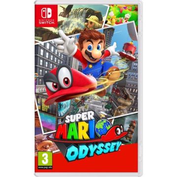 Super Mario Odyssey-Standaard (Switch) Nieuw