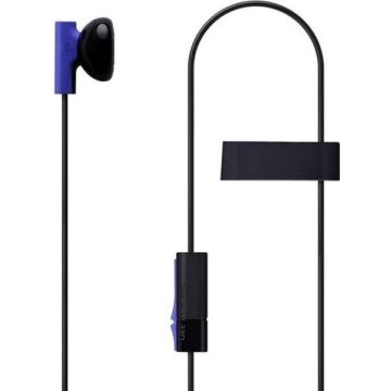 Sony PS4 In Ear Headphones-Blauw OEM (PlayStation 4) Nieuw