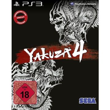 Yakuza 4-Kuro Steelbook Edition Duits
