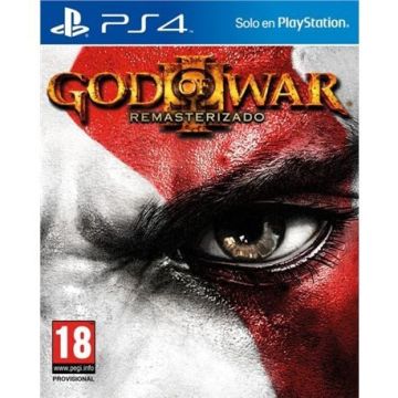 God of War III Remastered-Spaans (PlayStation 4) Gebruikt