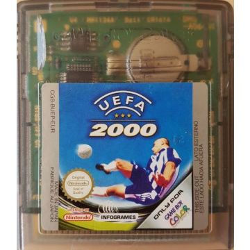 UEFA 2000-Kale Cassette (GBC) Gebruikt