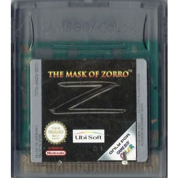 The Mask of Zorro-Kale Cassette (GBC) Gebruikt