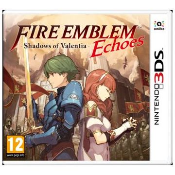Fire Emblem Echoes Shadows of Valentia-Standaard (3DS) Gebruikt