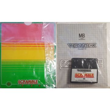 Scramble-Kale Cassette Incl. Handleiding en Overlay (Vectrex) Gebruikt