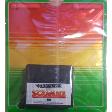 Scramble-Kale Cassette Incl. Overlay (Vectrex) Gebruikt