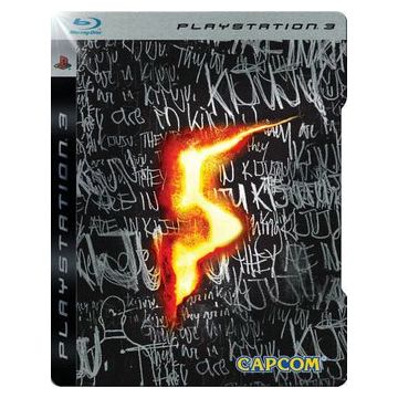 Resident Evil 5-Steelbook Edition Amerikaans