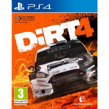 DiRT 4-Day One Edition (PlayStation 4) Gebruikt
