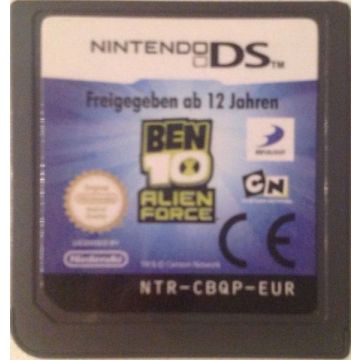 Ben 10 Alien Force Vilgax Attacks-Kale Cassette (NDS) Gebruikt