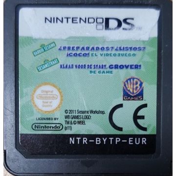 Sesame Street Ready, Set, Grover!-Kale Cassette (NDS) Gebruikt