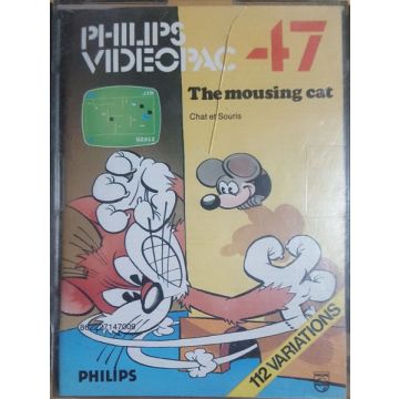 Philips Videopac 47 The Mousing Cat-Standaard (Philips Videopac) Gebruikt