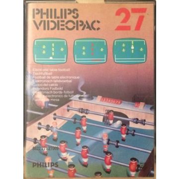 Philips Videopac 27 Electronic Table Football-Standaard (Philips Videopac) Gebruikt