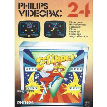 Philips Videopac 24 Flipper Game-Standaard (Philips Videopac) Gebruikt