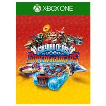Skylanders SuperChargers-Alleen Game (Xbox One) Gebruikt