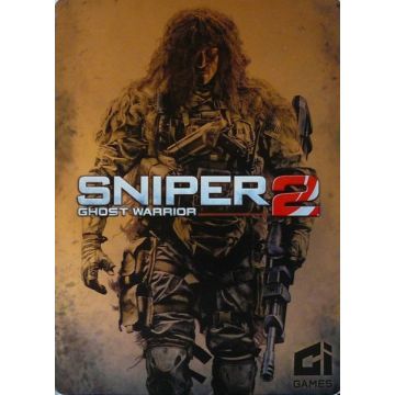 Sniper Ghost Warrior 2-Steelbook Edition (Xbox 360) Gebruikt