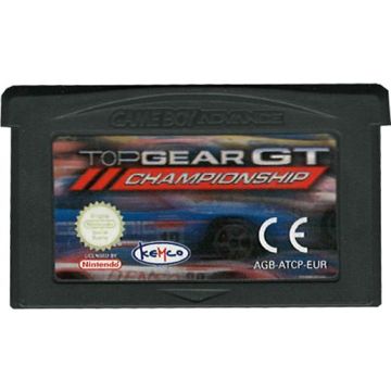 Top Gear GT Championship-Kale Cassette (GBA) Gebruikt