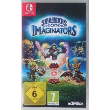 Skylanders Imaginators-Alleen Game (Switch) Gebruikt