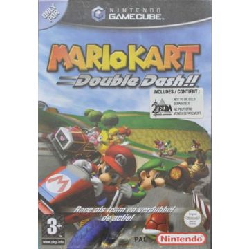 Mario Kart Double Dash-Incl. The Legend of Zelda Collector's Edition (GameCube) Gebruikt