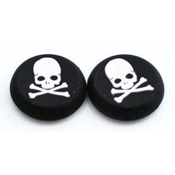 Merkloos Skull Head Thumb Grip-Wit (Diversen) Nieuw