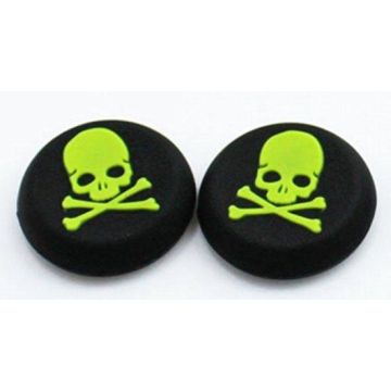 Merkloos Skull Head Thumb Grip-Groen (Diversen) Nieuw