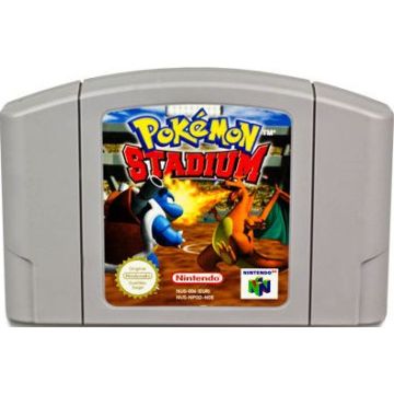 Pokémon Stadium-Kale Cassette Duits (N64) Gebruikt