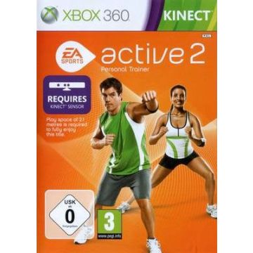 EA Sports Active 2 Personal Trainer-Alleen Game (Xbox 360) Gebruikt