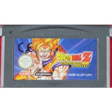 Dragon Ball Z The Legacy of Goku-Kale Cassette (GBA) Gebruikt