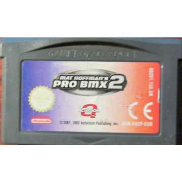 Mat Hoffman's Pro Bmx 2-Kale Cassette (GBA) Gebruikt