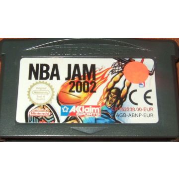 NBA Jam 2002-Kale Cassette (GBA) Gebruikt