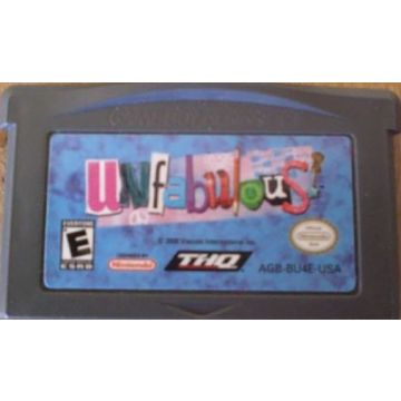 Unfabulous-Kale Cassette Amerikaans (GBA) Gebruikt