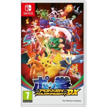 Pokken Tournament DX-Standaard (Switch) Gebruikt
