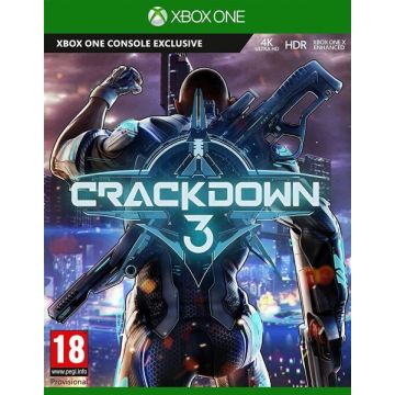Crackdown 3-Standaard (Xbox One) Gebruikt