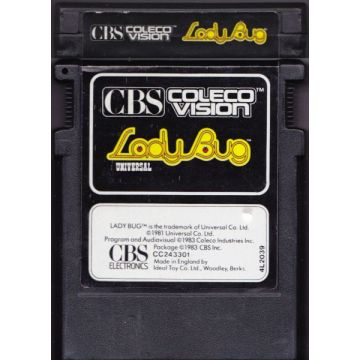 Lady Bug-Kale Cassette (ColecoVision) Gebruikt