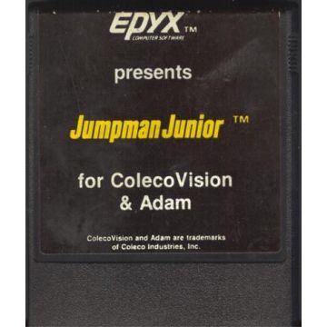Jumpman Junior-Kale Cassette (ColecoVision) Gebruikt